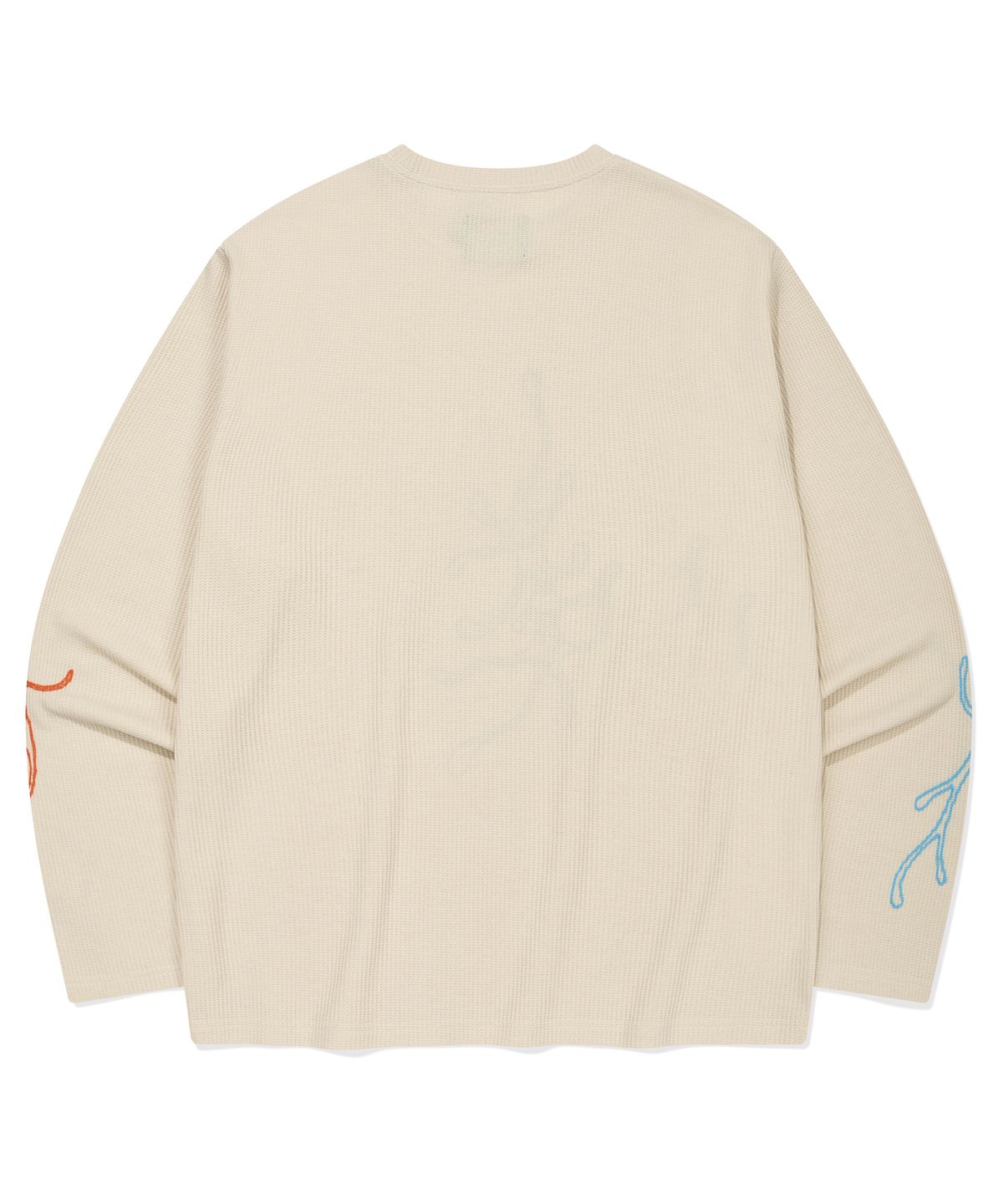 리트리버클럽(RETRIEVER CLUB) SEA HORSE LONG SLEEVE [IVORY]