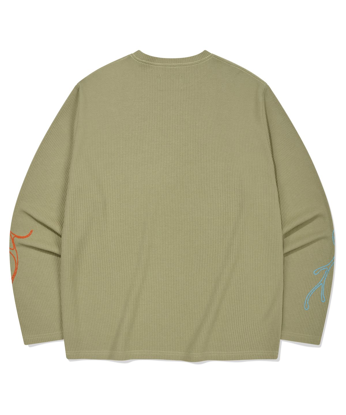 리트리버클럽(RETRIEVER CLUB) SEA HORSE LONG SLEEVE [LIGHT GREEN]