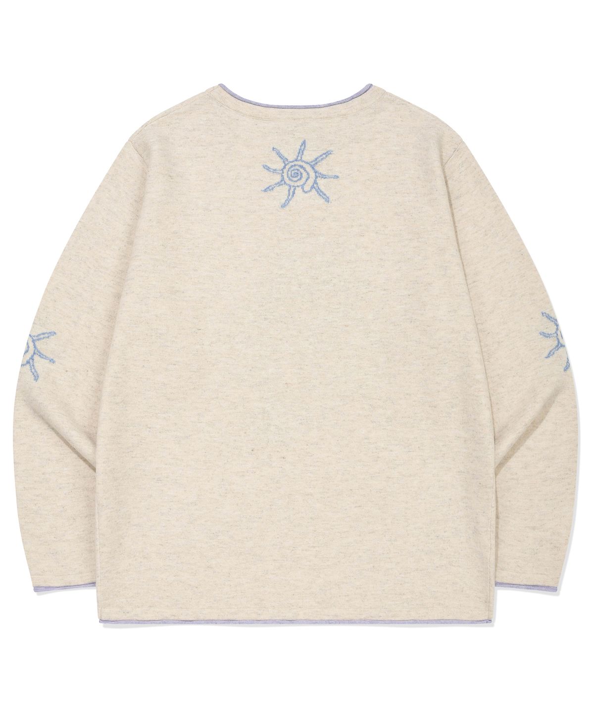 리트리버클럽(RETRIEVER CLUB) SHELL KNIT [IVORY]