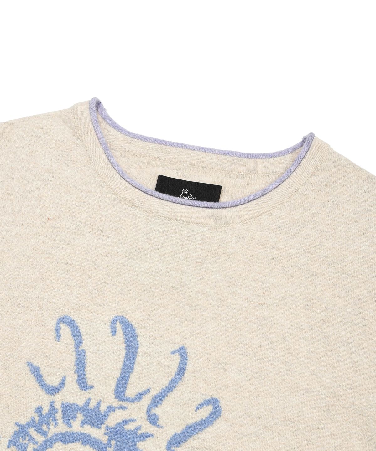 리트리버클럽(RETRIEVER CLUB) SHELL KNIT [IVORY]