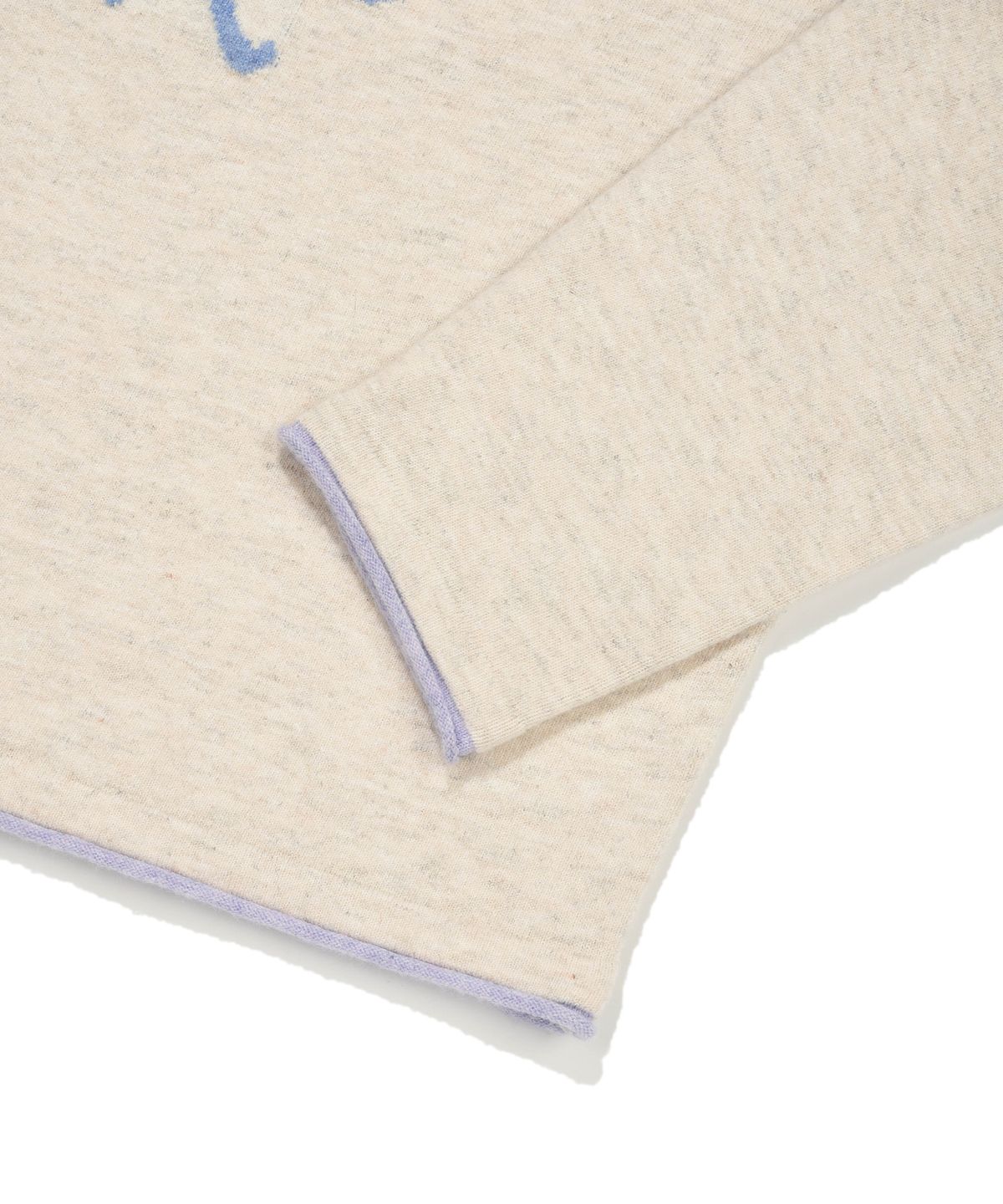 리트리버클럽(RETRIEVER CLUB) SHELL KNIT [IVORY]