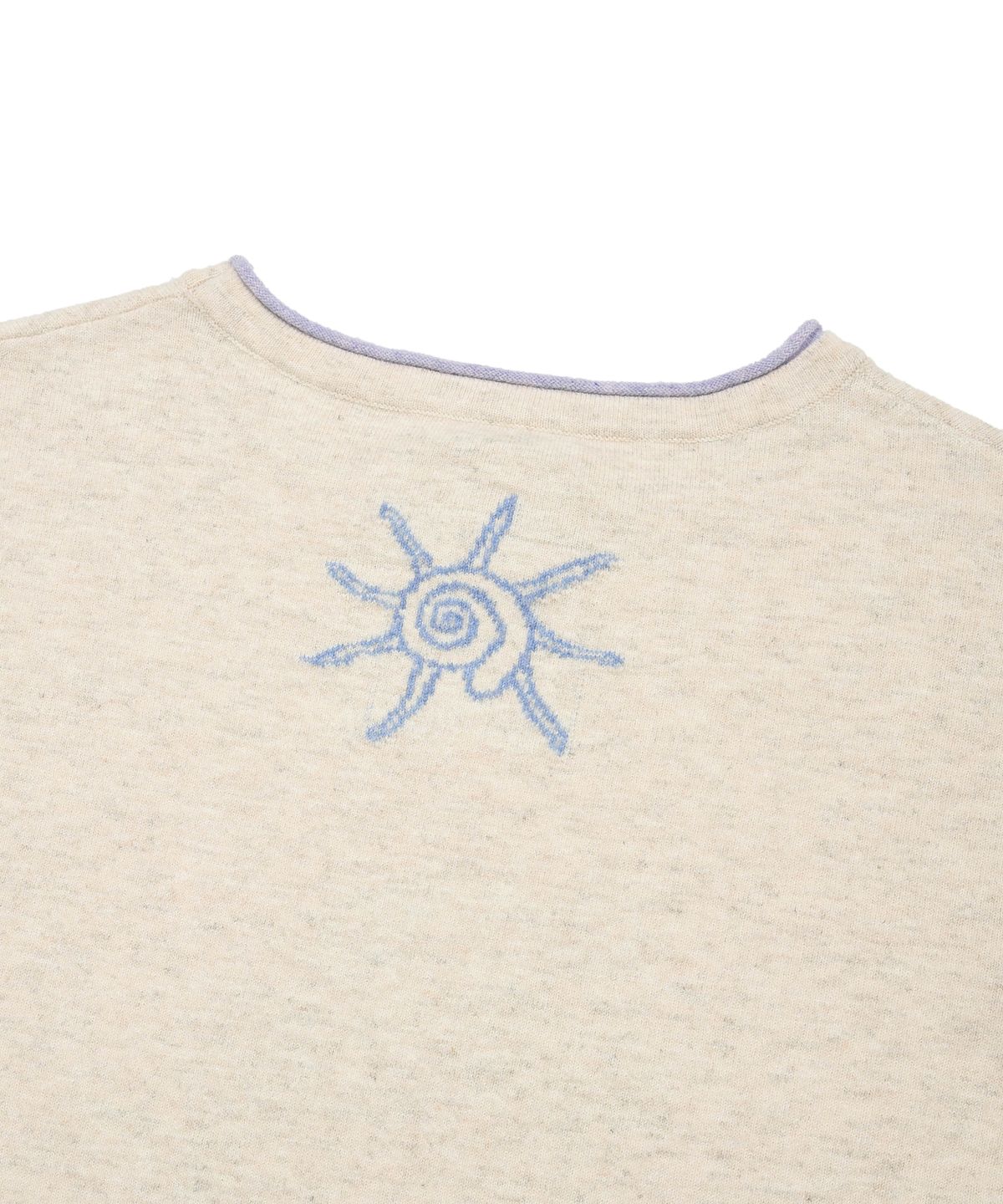 리트리버클럽(RETRIEVER CLUB) SHELL KNIT [IVORY]