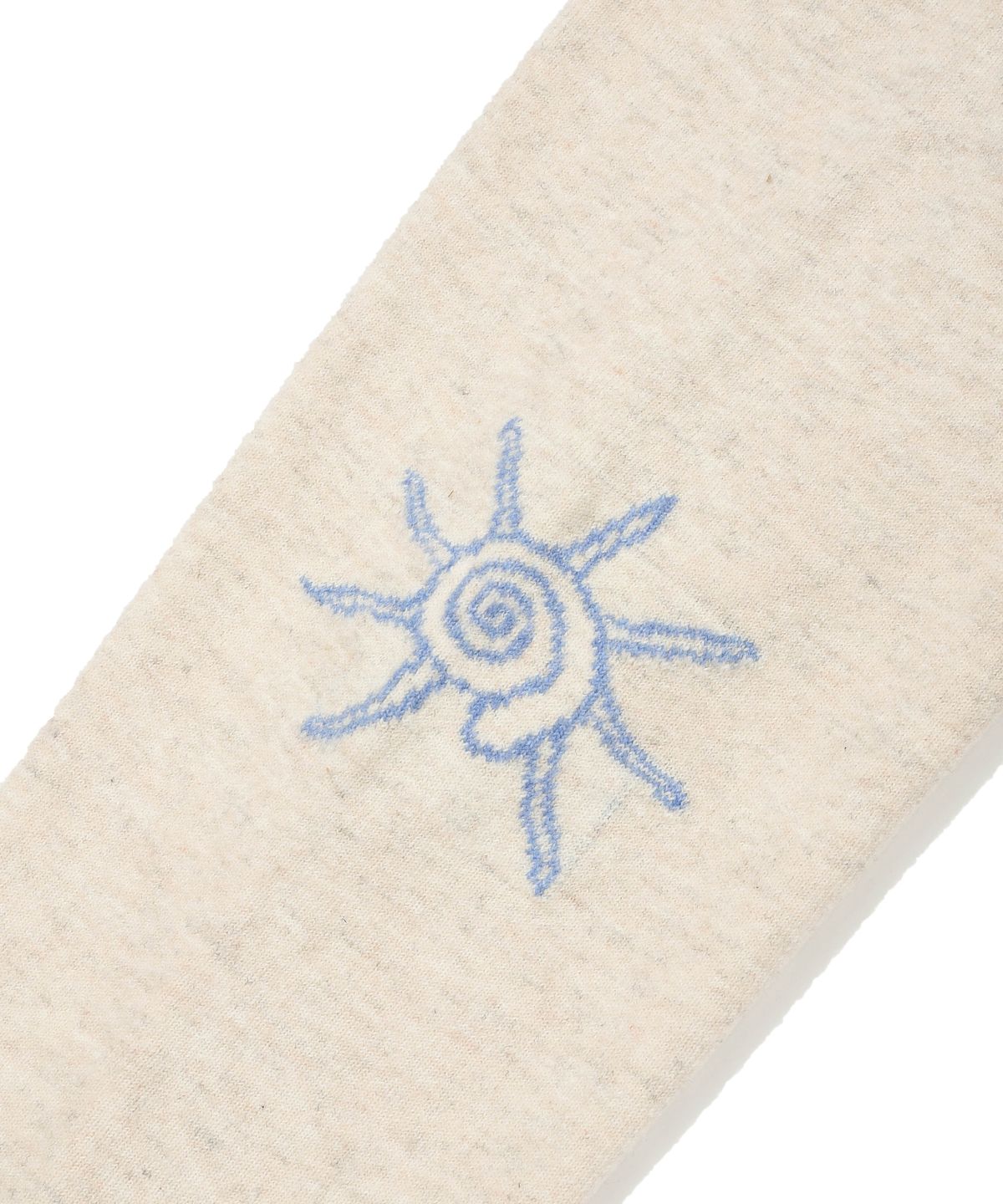 리트리버클럽(RETRIEVER CLUB) SHELL KNIT [IVORY]