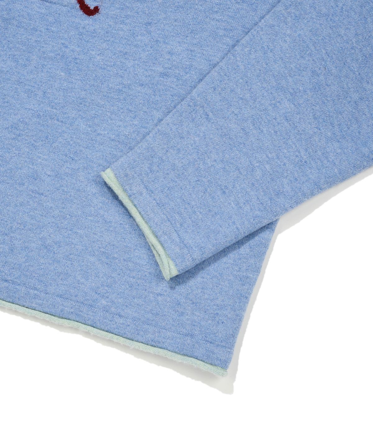 리트리버클럽(RETRIEVER CLUB) SHELL KNIT [SKY BLUE]