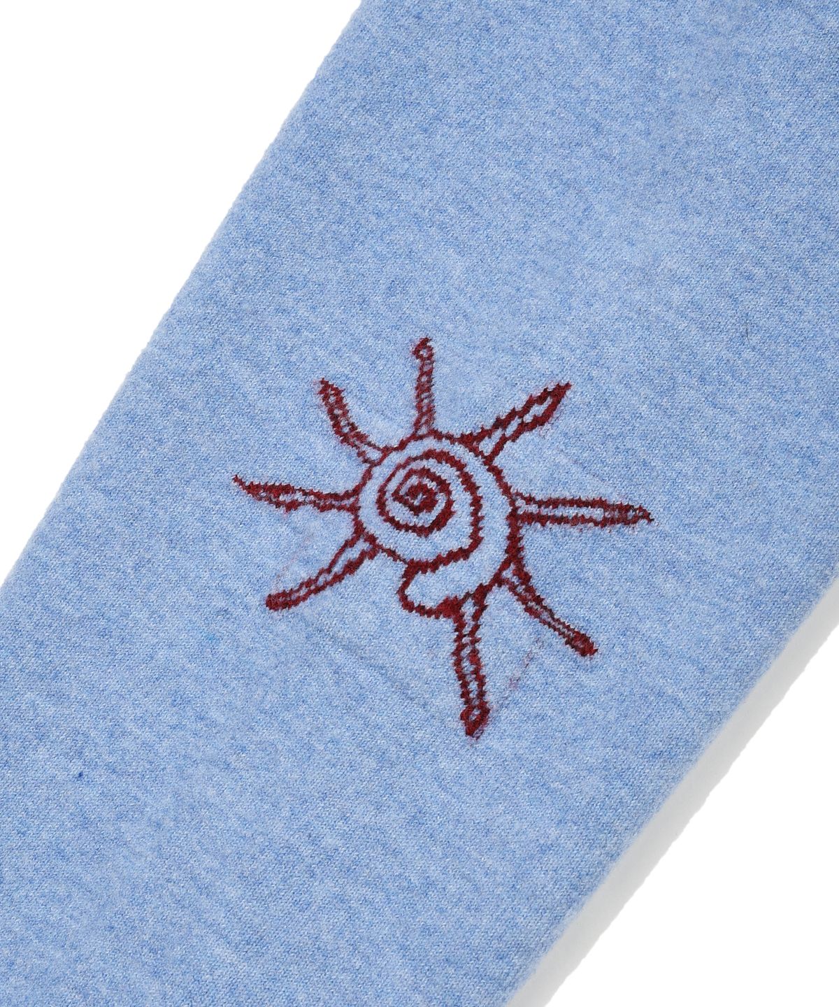 리트리버클럽(RETRIEVER CLUB) SHELL KNIT [SKY BLUE]