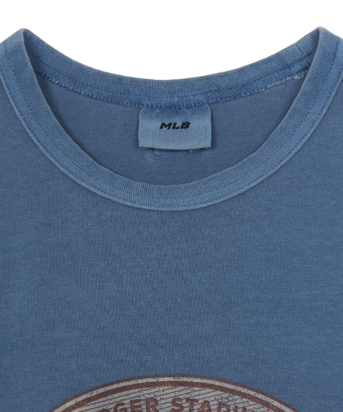 엠엘비 키즈(MLB KIDS) 스트릿 베이직 빈티지 아트웍 티셔츠 LA (Blue)