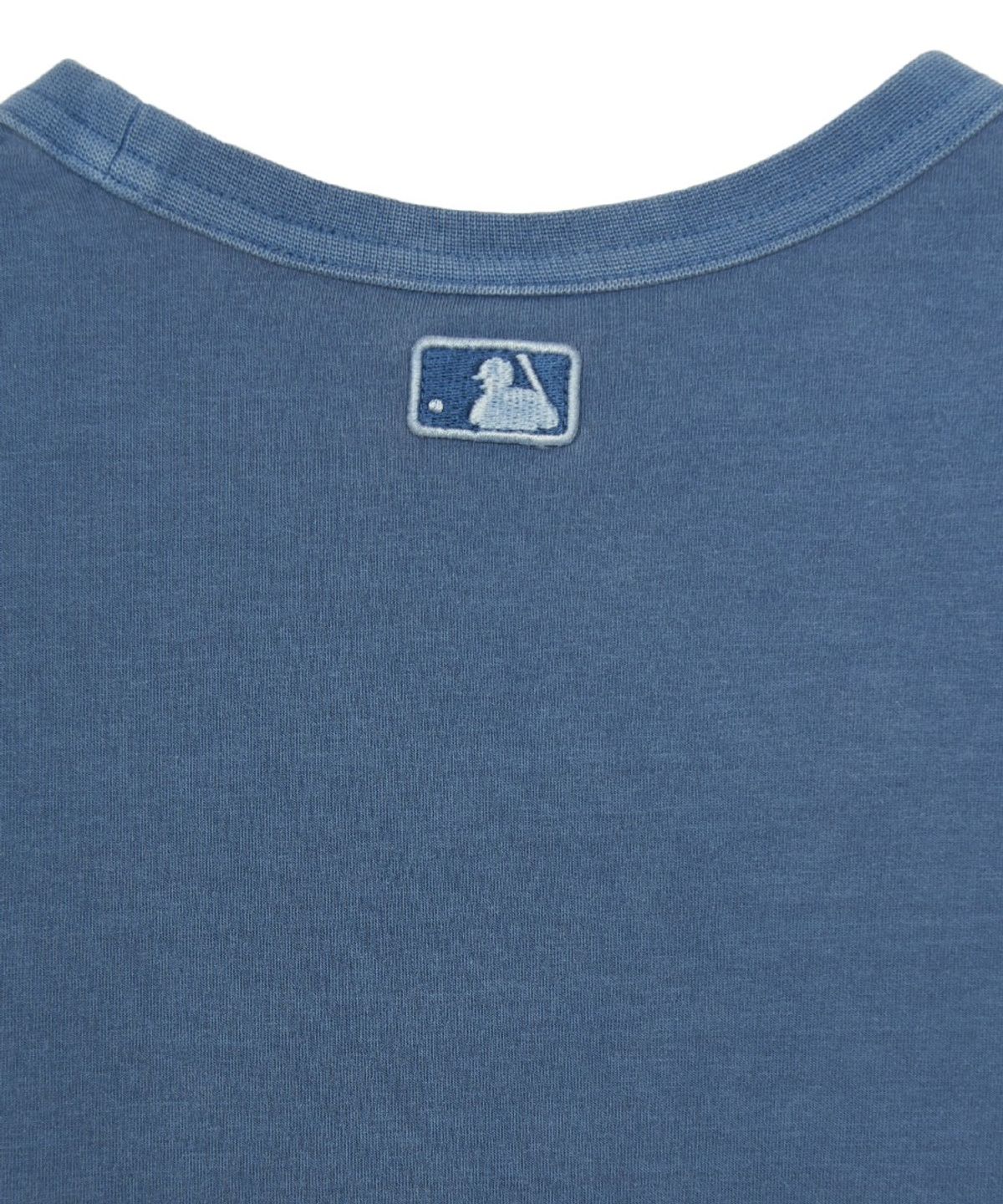 엠엘비 키즈(MLB KIDS) 스트릿 베이직 빈티지 아트웍 티셔츠 LA (Blue)