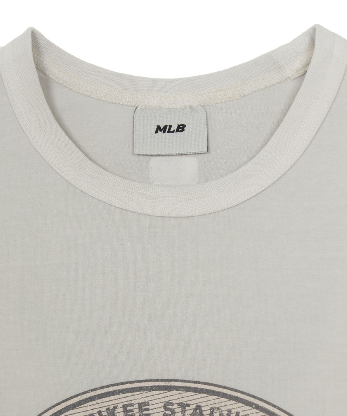 엠엘비 키즈(MLB KIDS) 스트릿 베이직 빈티지 아트웍 티셔츠 NY (Mg.Cream)