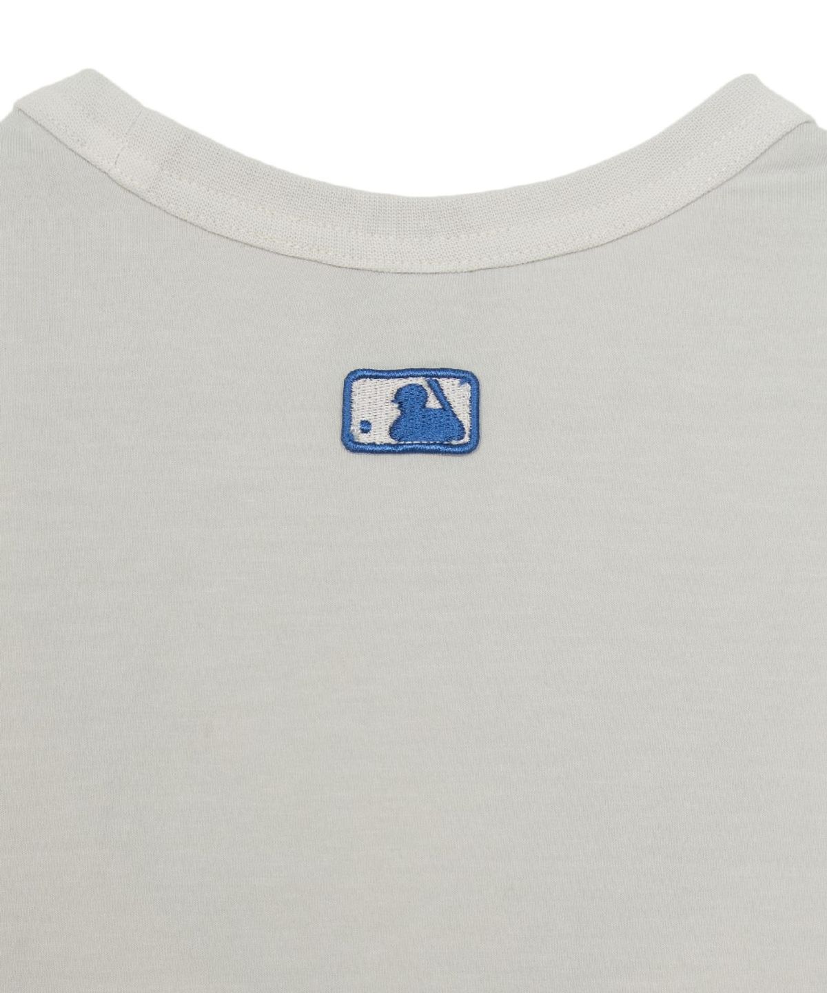 엠엘비 키즈(MLB KIDS) 스트릿 베이직 빈티지 아트웍 티셔츠 NY (Mg.Cream)