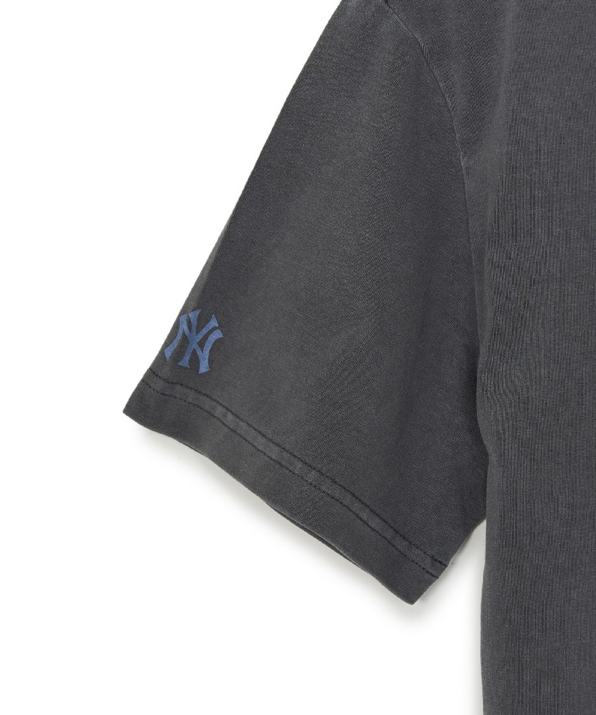 엠엘비 키즈(MLB KIDS) 스트릿 베이직 빈티지 아트웍 티셔츠 NY (D.Grey)