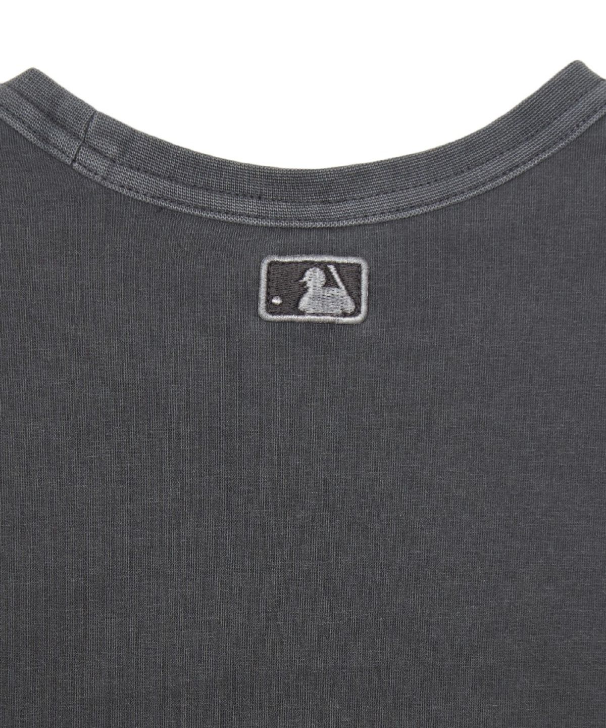 엠엘비 키즈(MLB KIDS) 스트릿 베이직 빈티지 아트웍 티셔츠 NY (D.Grey)