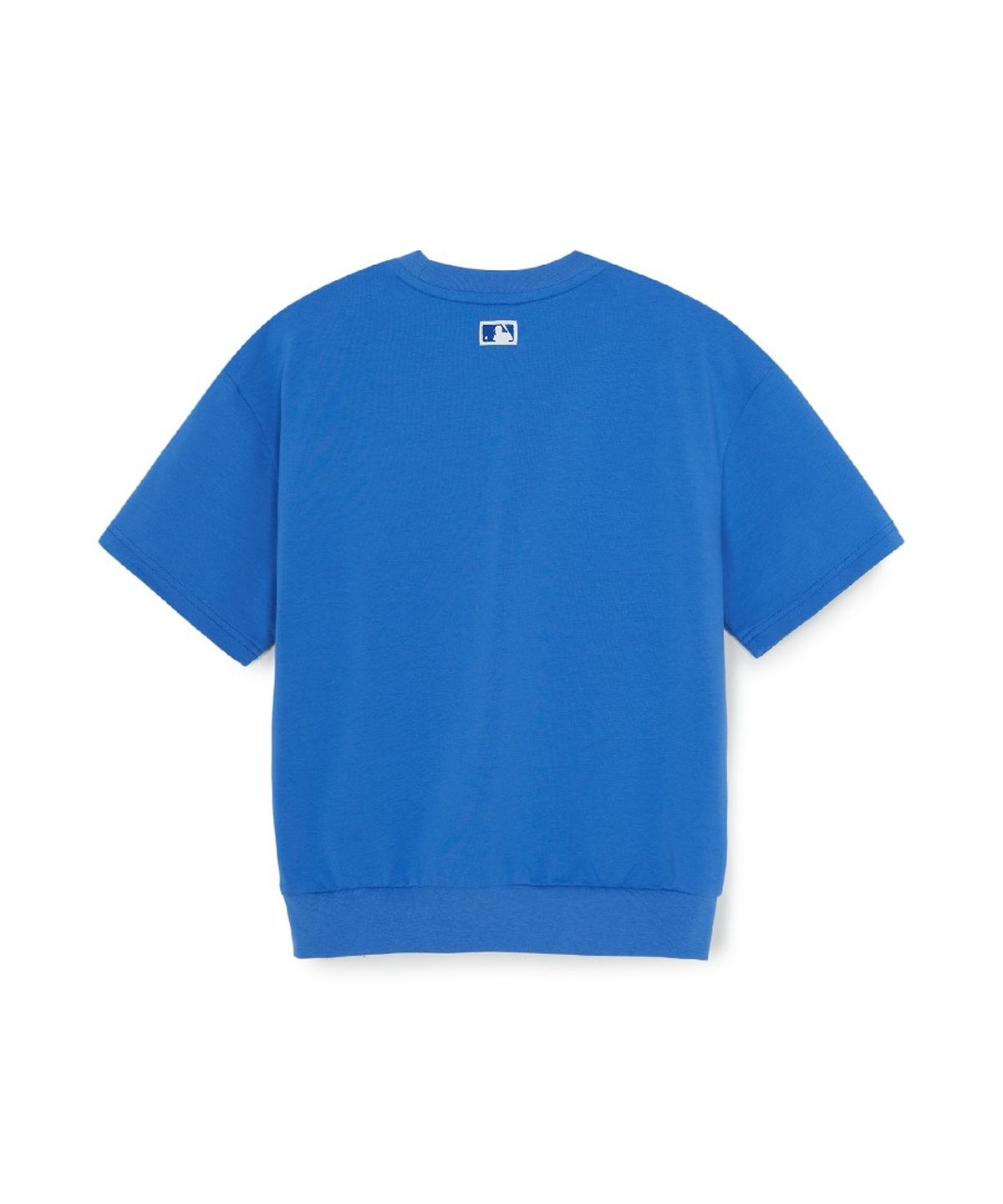 엠엘비 키즈(MLB KIDS) 스포티브 베이직 오버핏 반팔 세트 LA (Cobalt Blue)
