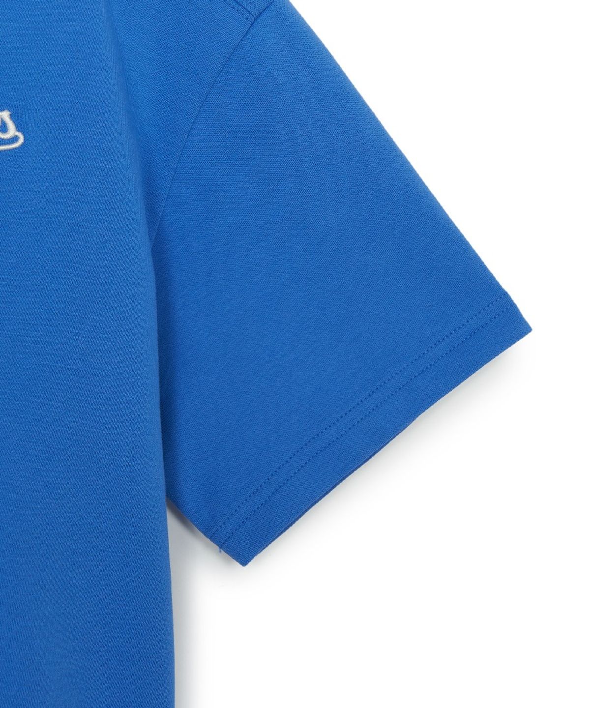 엠엘비 키즈(MLB KIDS) 스포티브 베이직 오버핏 반팔 세트 LA (Cobalt Blue)