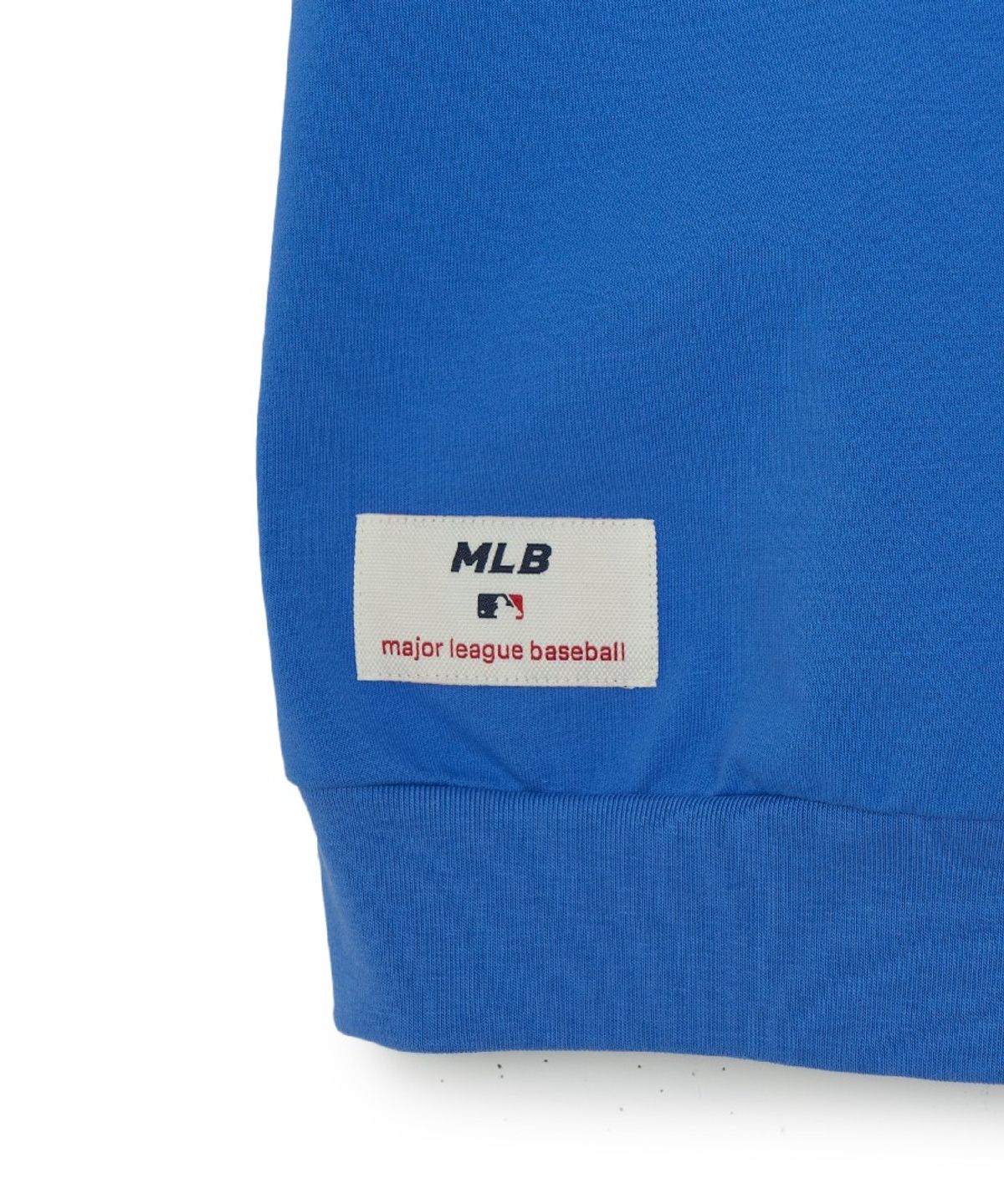 엠엘비 키즈(MLB KIDS) 스포티브 베이직 오버핏 반팔 세트 LA (Cobalt Blue)