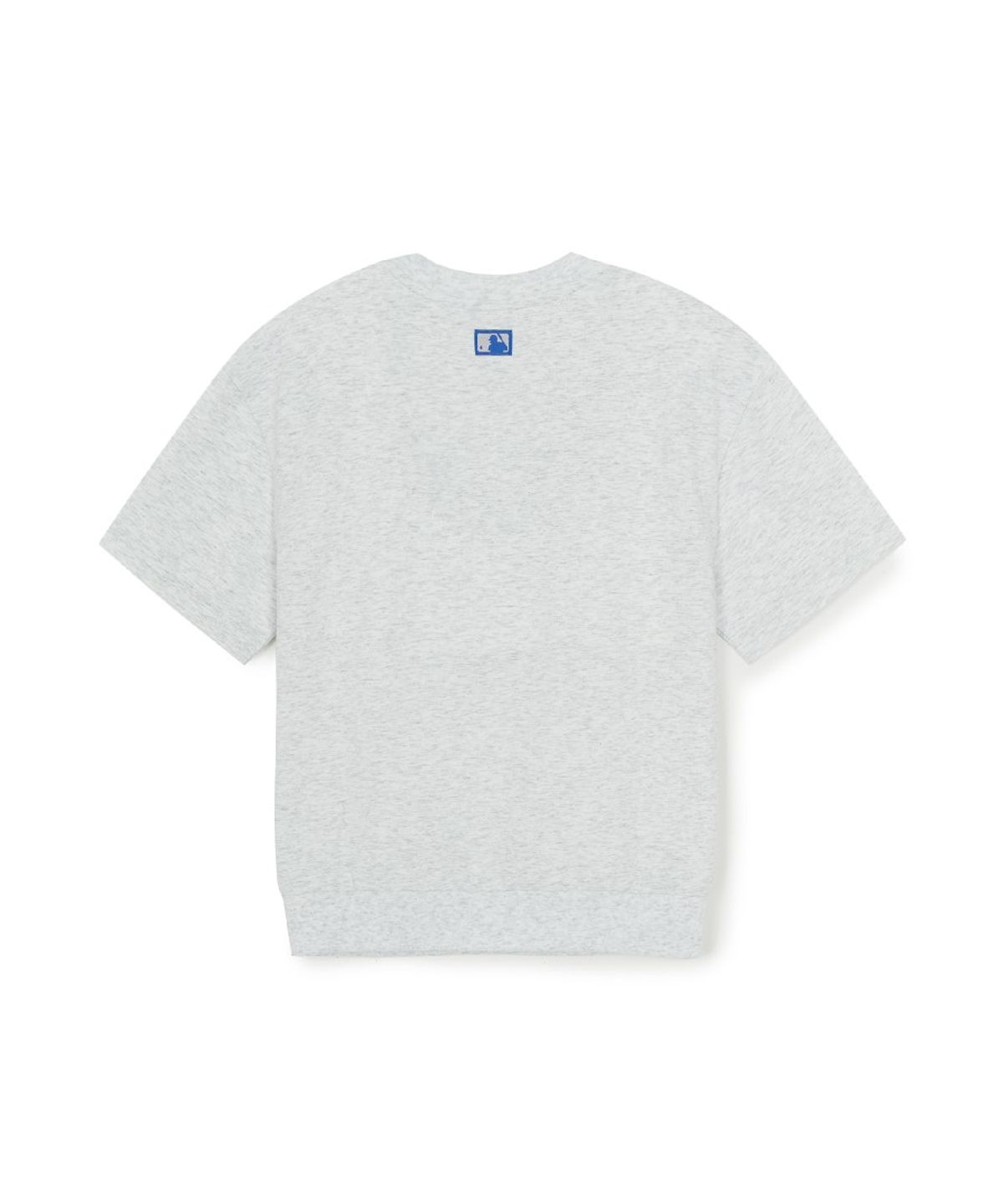 엠엘비 키즈(MLB KIDS) 스포티브 베이직 오버핏 반팔 세트 LA (L.Melange Grey)
