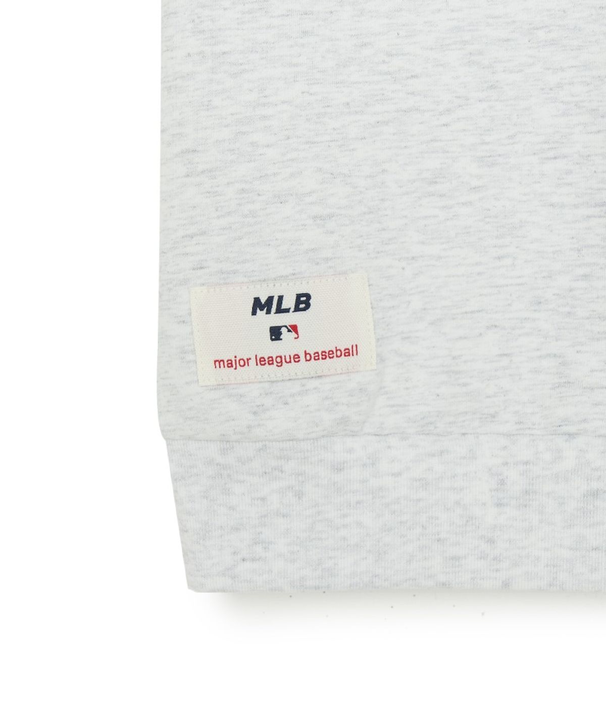 엠엘비 키즈(MLB KIDS) 스포티브 베이직 오버핏 반팔 세트 LA (L.Melange Grey)