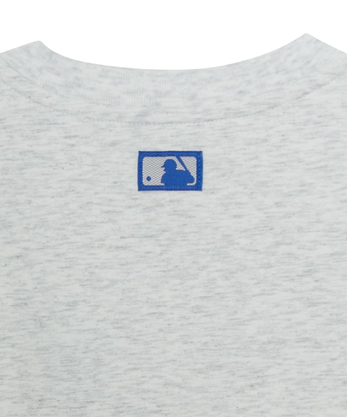 엠엘비 키즈(MLB KIDS) 스포티브 베이직 오버핏 반팔 세트 LA (L.Melange Grey)