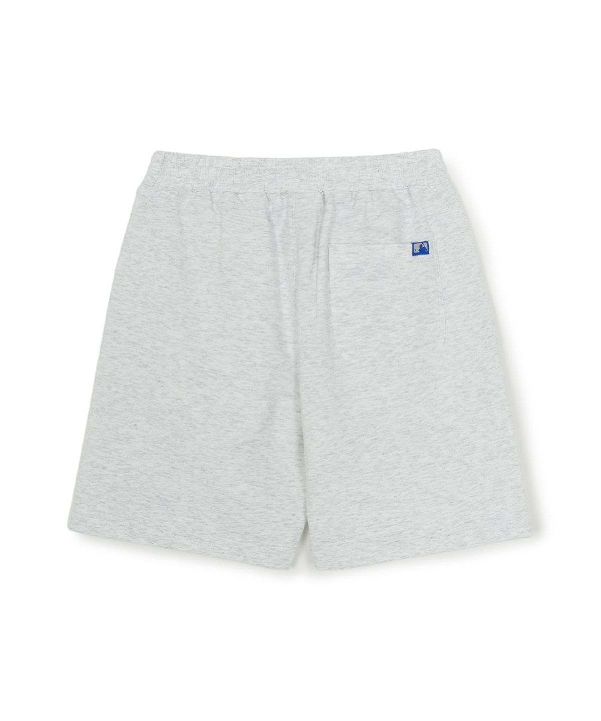 엠엘비 키즈(MLB KIDS) 스포티브 베이직 오버핏 반팔 세트 LA (L.Melange Grey)