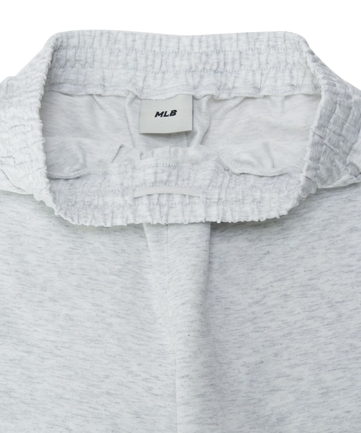 엠엘비 키즈(MLB KIDS) 스포티브 베이직 오버핏 반팔 세트 LA (L.Melange Grey)