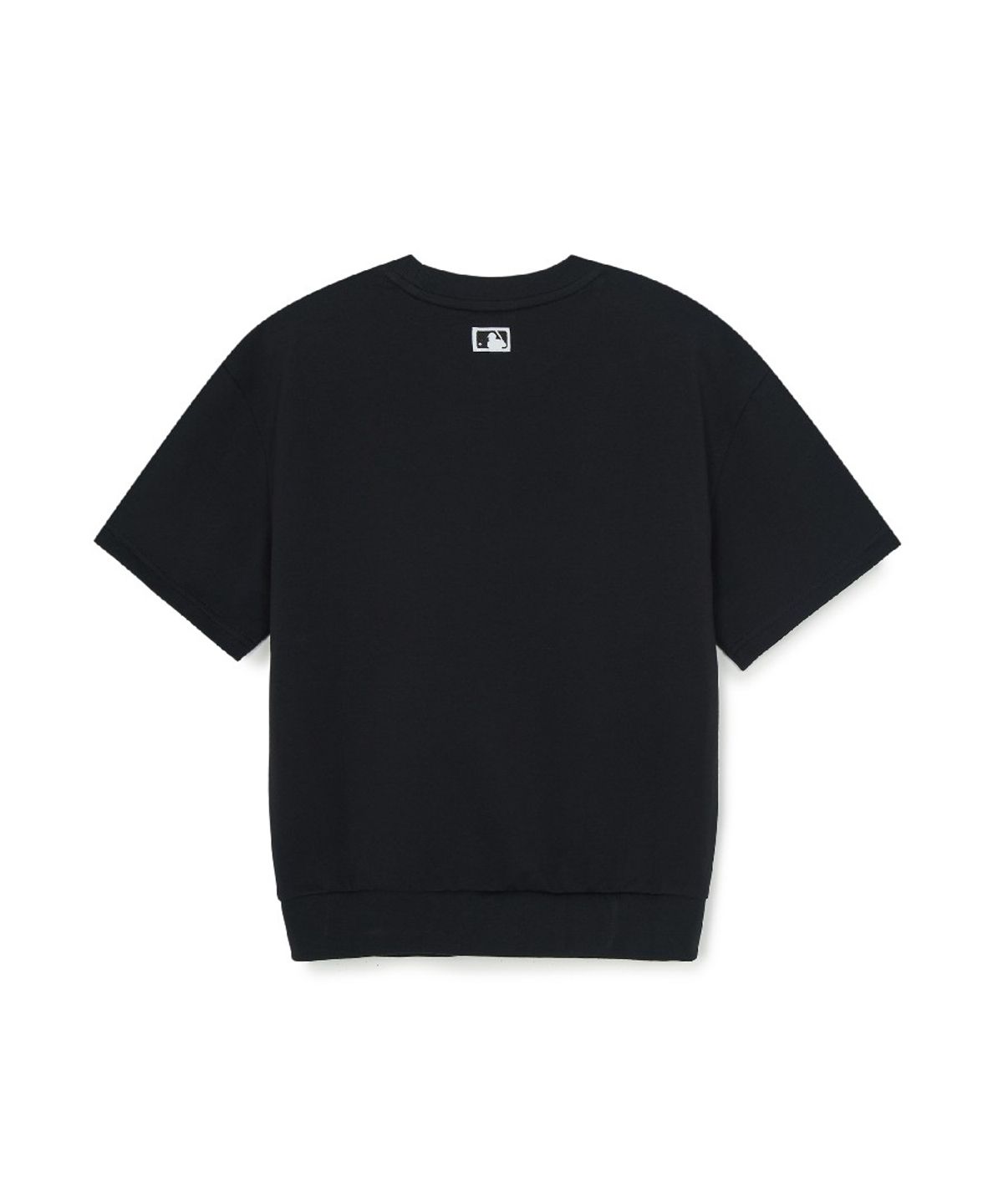엠엘비 키즈(MLB KIDS) 스포티브 베이직 오버핏 반팔 세트 NY (Black)