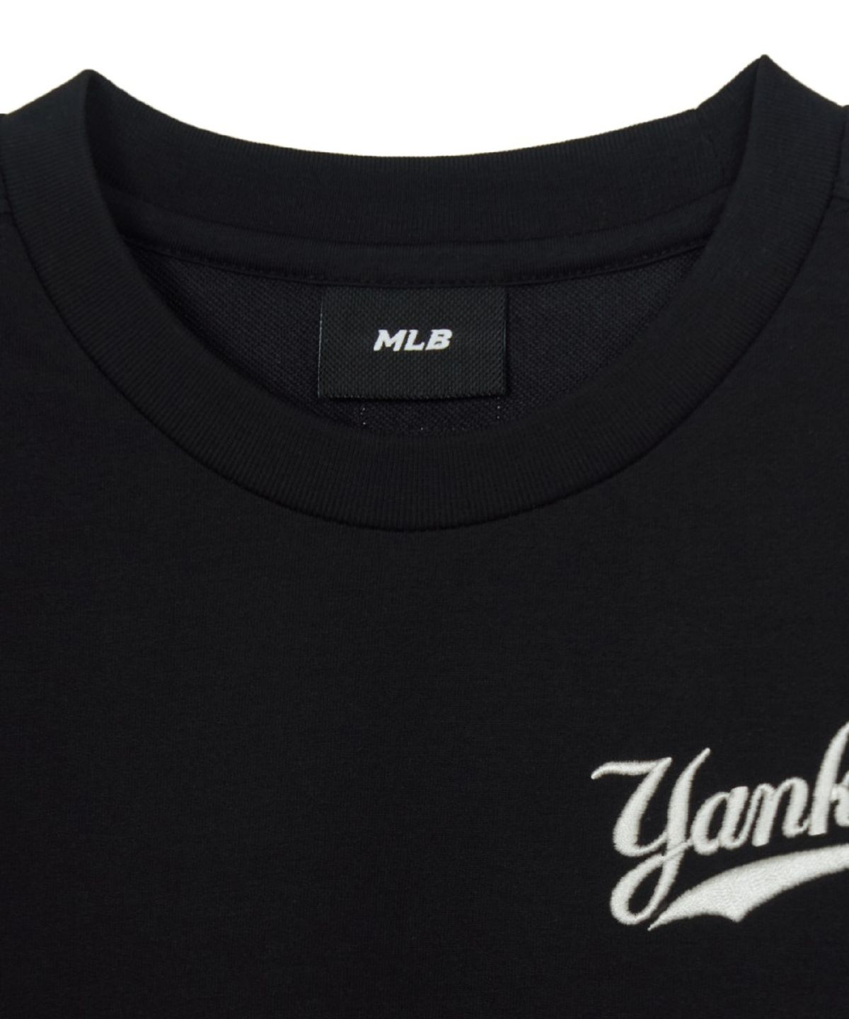 엠엘비 키즈(MLB KIDS) 스포티브 베이직 오버핏 반팔 세트 NY (Black)