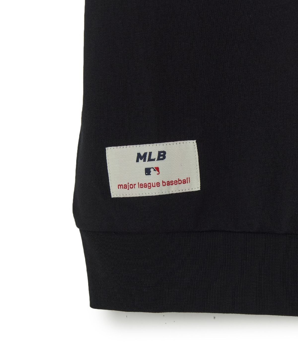 엠엘비 키즈(MLB KIDS) 스포티브 베이직 오버핏 반팔 세트 NY (Black)