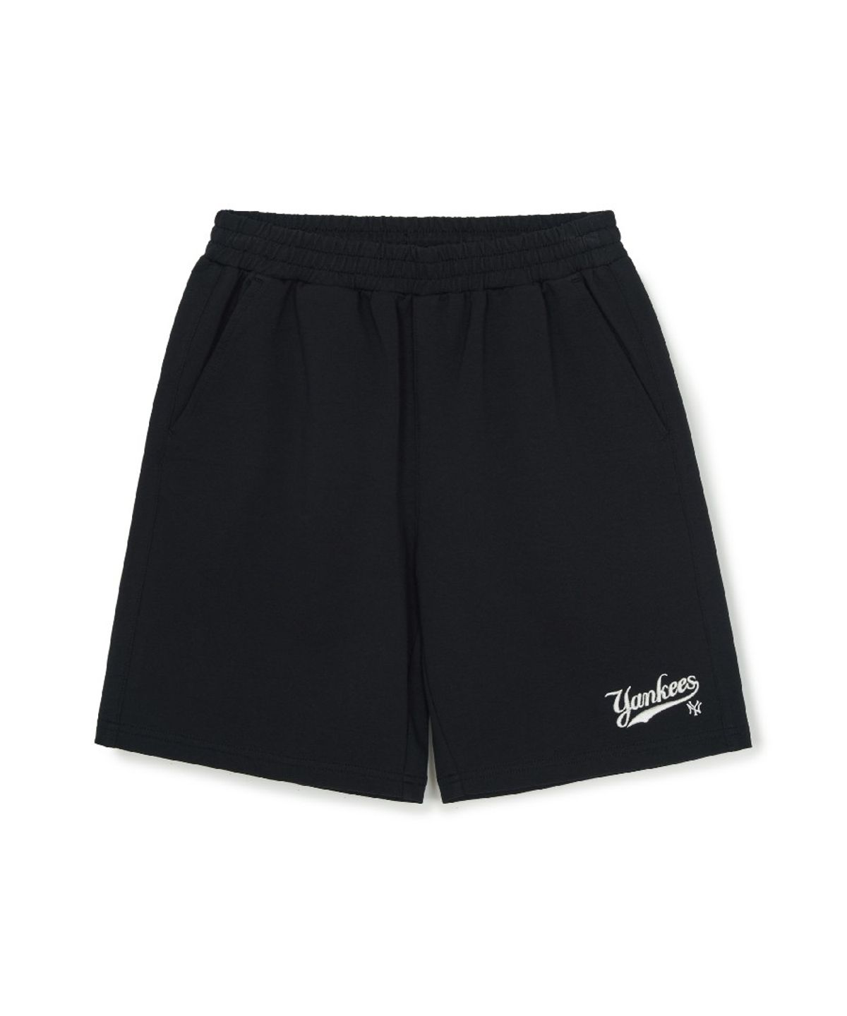 엠엘비 키즈(MLB KIDS) 스포티브 베이직 오버핏 반팔 세트 NY (Black)