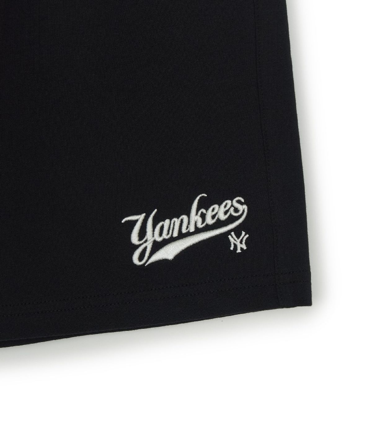 엠엘비 키즈(MLB KIDS) 스포티브 베이직 오버핏 반팔 세트 NY (Black)