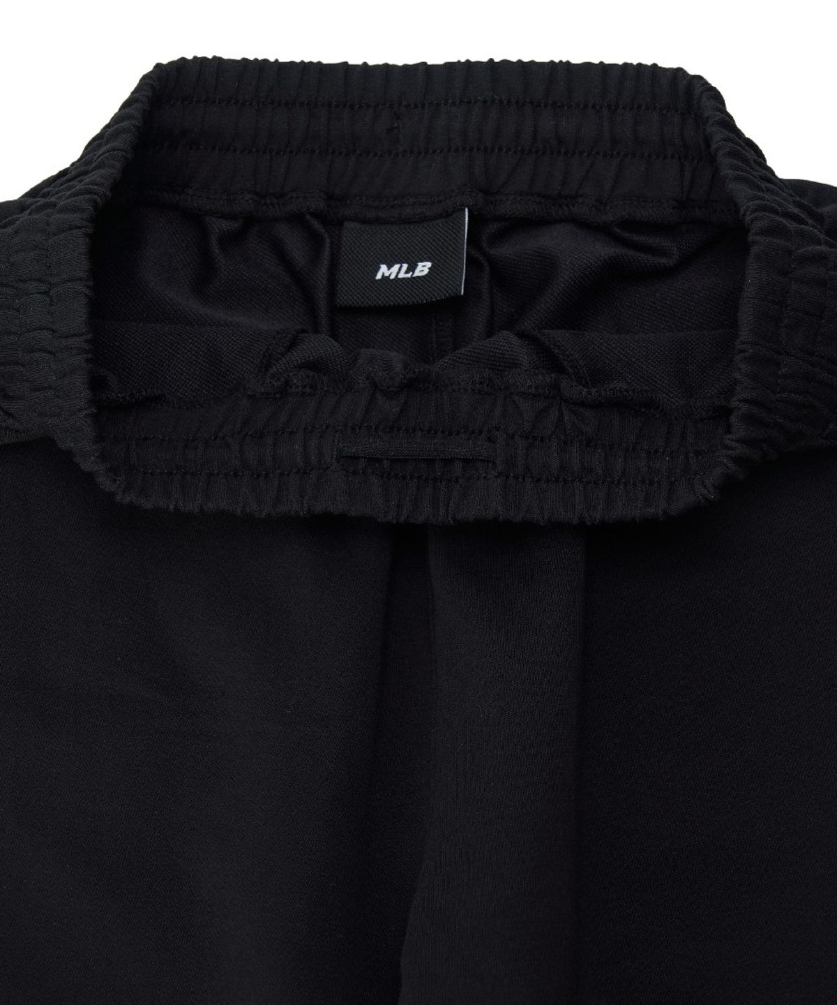 엠엘비 키즈(MLB KIDS) 스포티브 베이직 오버핏 반팔 세트 NY (Black)