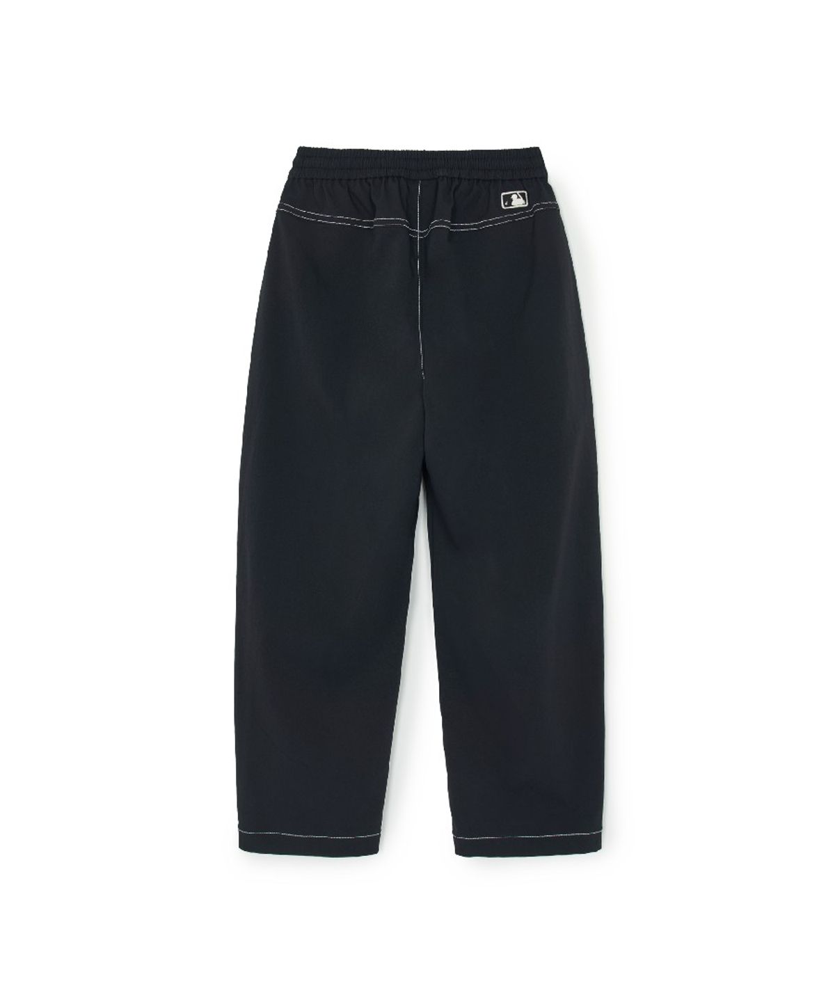 엠엘비 키즈(MLB KIDS) 아웃도어 벌룬 스티치 우븐팬츠 NY (Black)