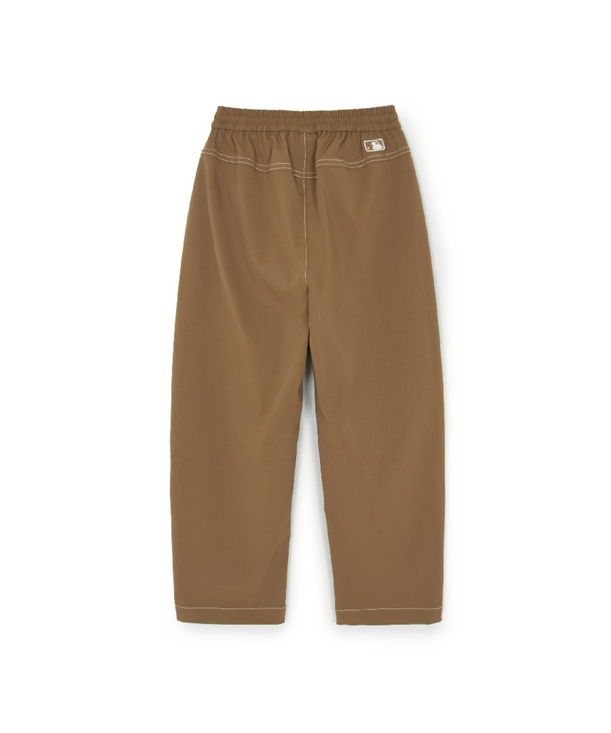 엠엘비 키즈(MLB KIDS) 아웃도어 벌룬 스티치 우븐팬츠 BOS (D.Beige)