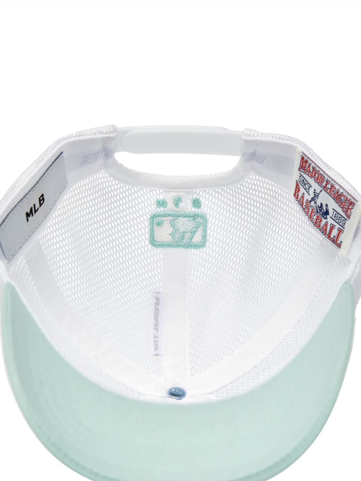 엠엘비 키즈(MLB KIDS) 메가베어 와펜 메쉬캡 BOS (L.Mint)