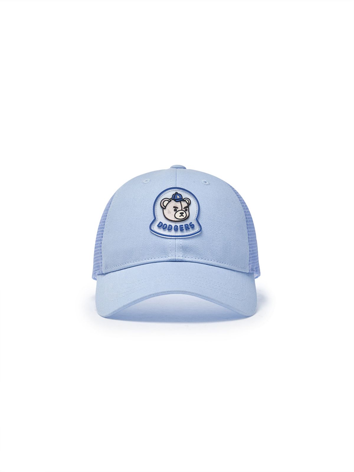 엠엘비 키즈(MLB KIDS) 메가베어 와펜 메쉬캡 LA (Sky blue)