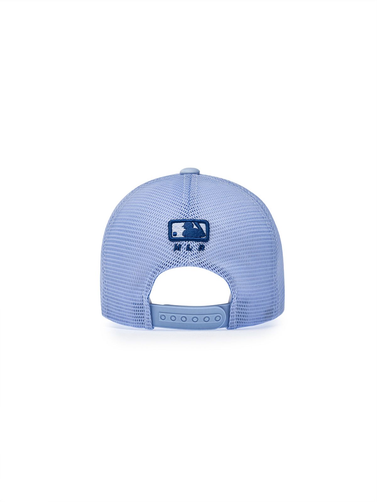 엠엘비 키즈(MLB KIDS) 메가베어 와펜 메쉬캡 LA (Sky blue)