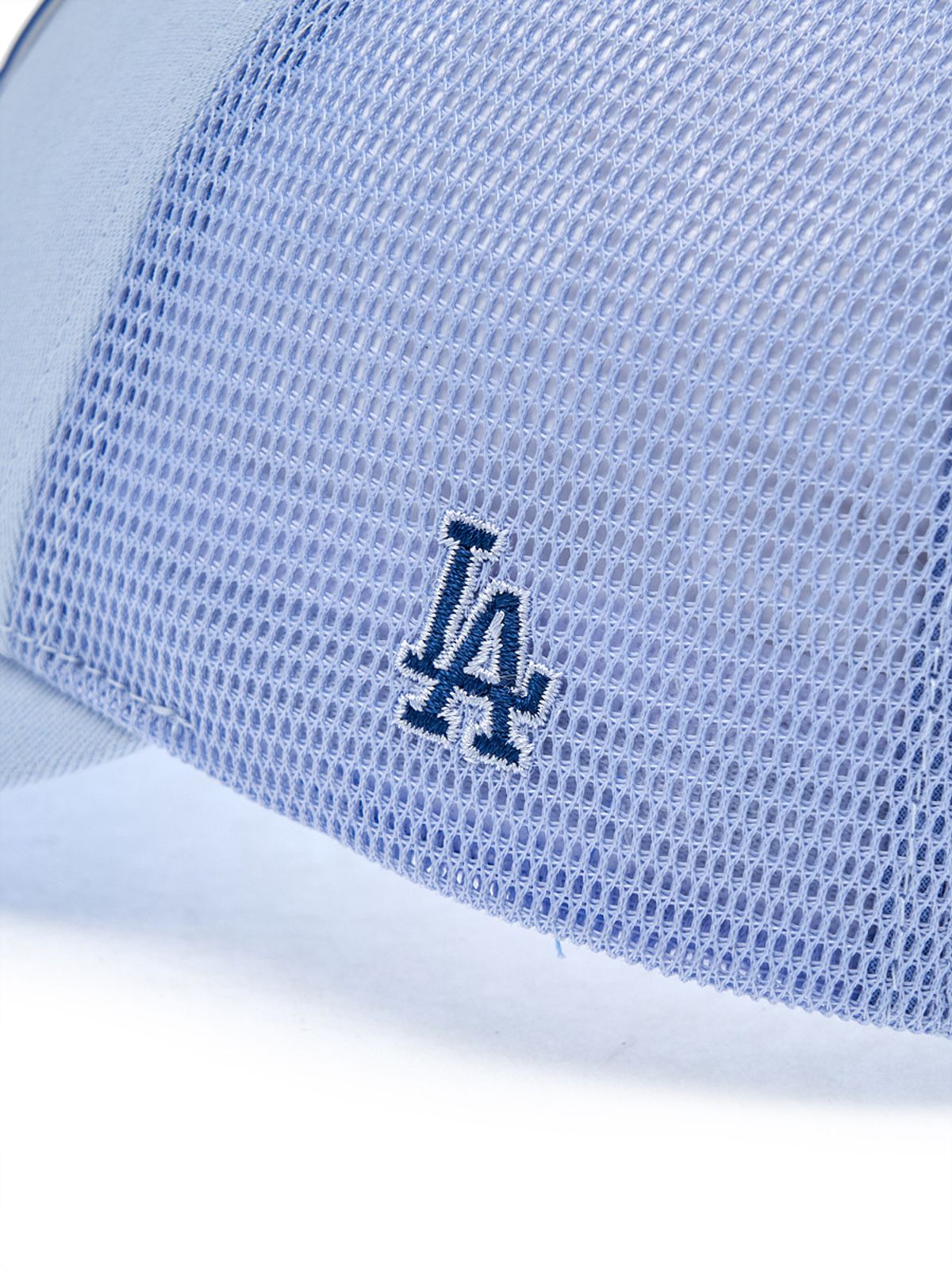 엠엘비 키즈(MLB KIDS) 메가베어 와펜 메쉬캡 LA (Sky blue)