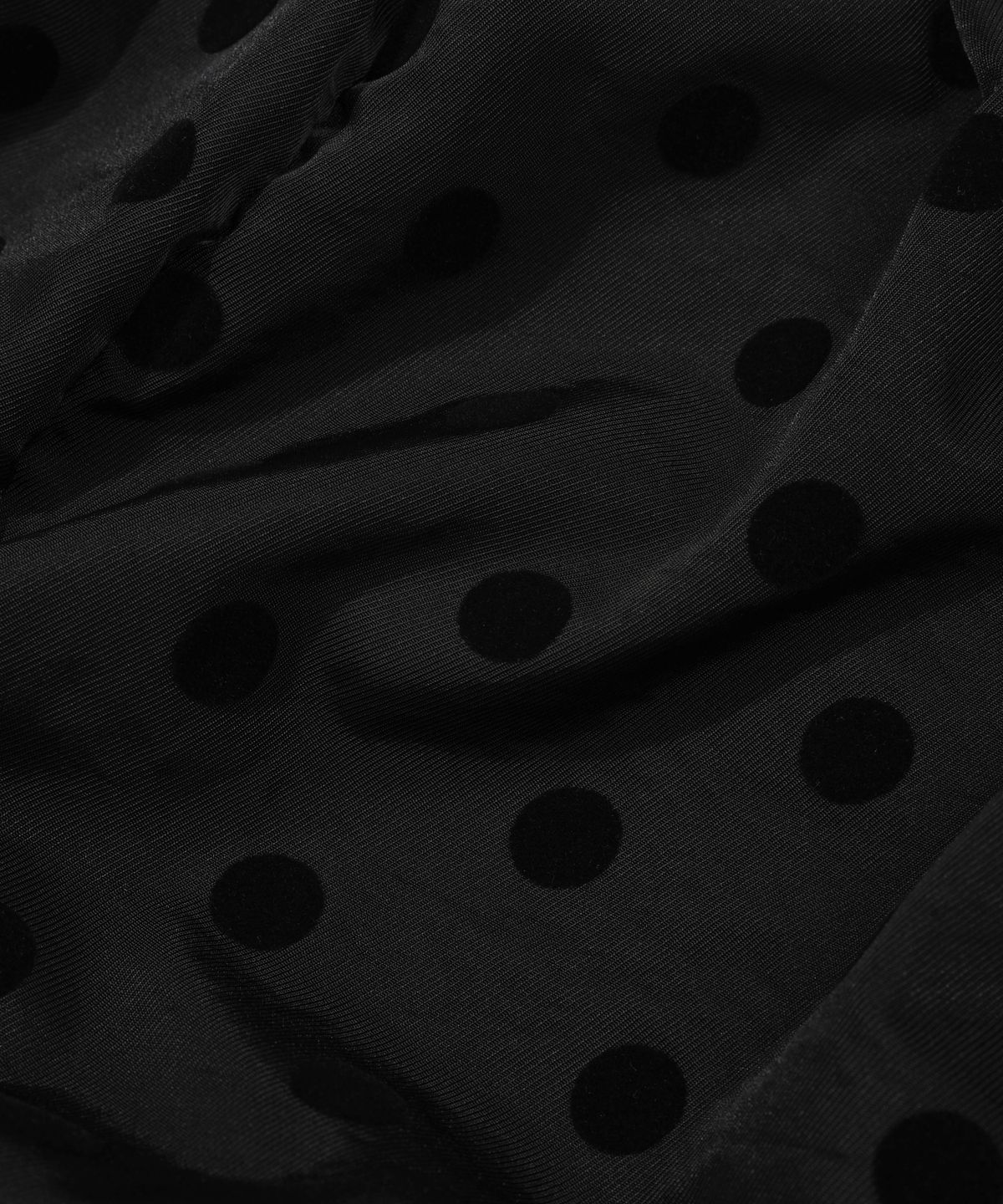 리트리버클럽(RETRIEVER CLUB) DOT CROSS BAG [BLACK]
