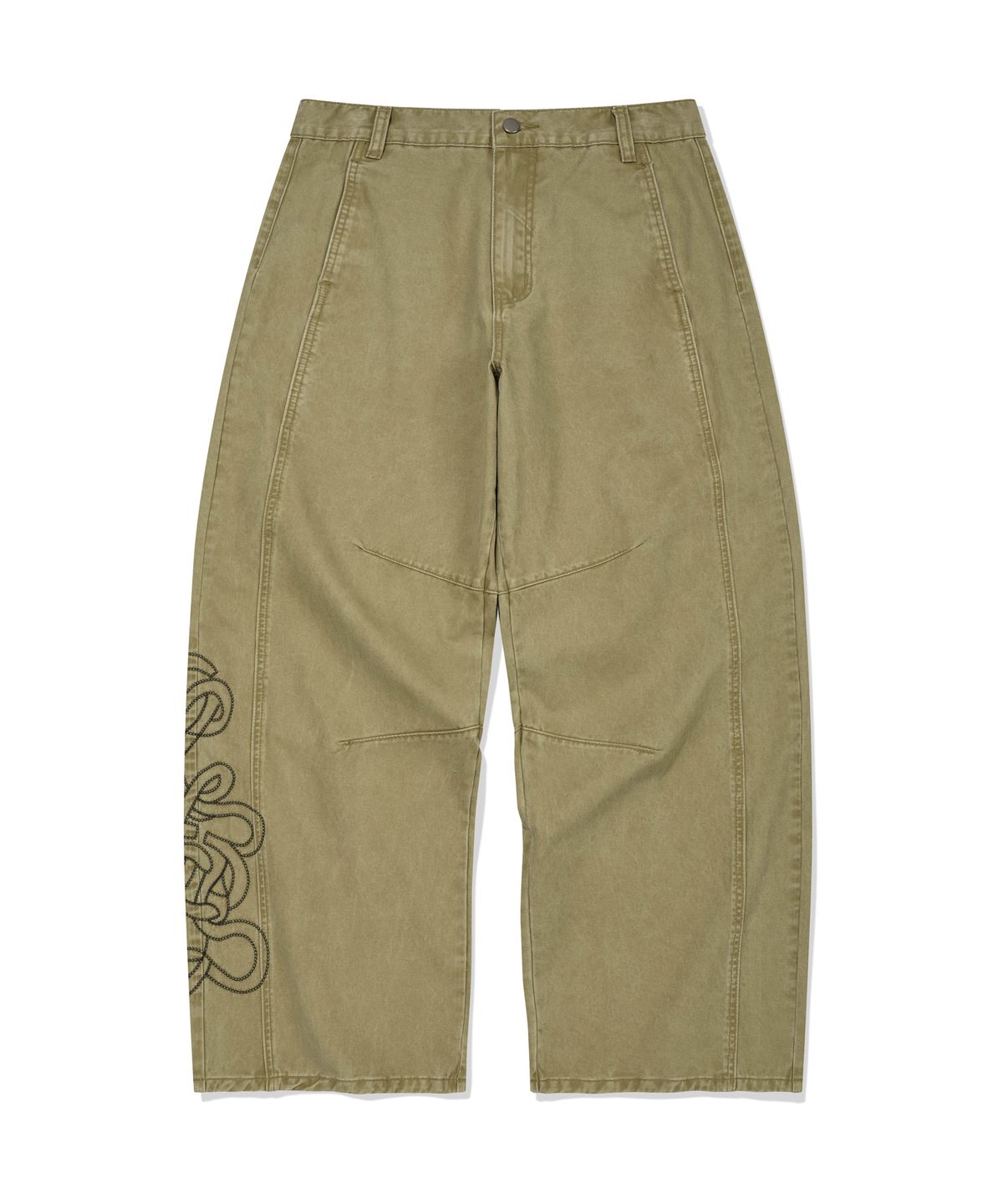 리트리버클럽(RETRIEVER CLUB) TURBAN DENIM [OLIVE]