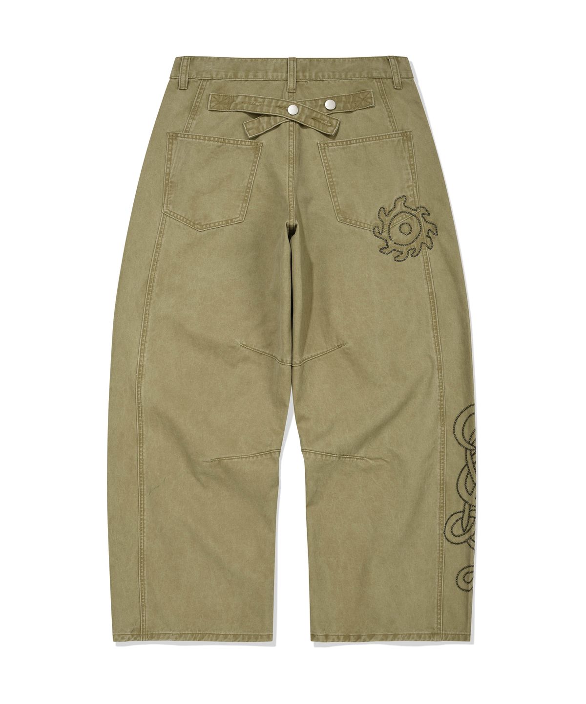 리트리버클럽(RETRIEVER CLUB) TURBAN DENIM [OLIVE]