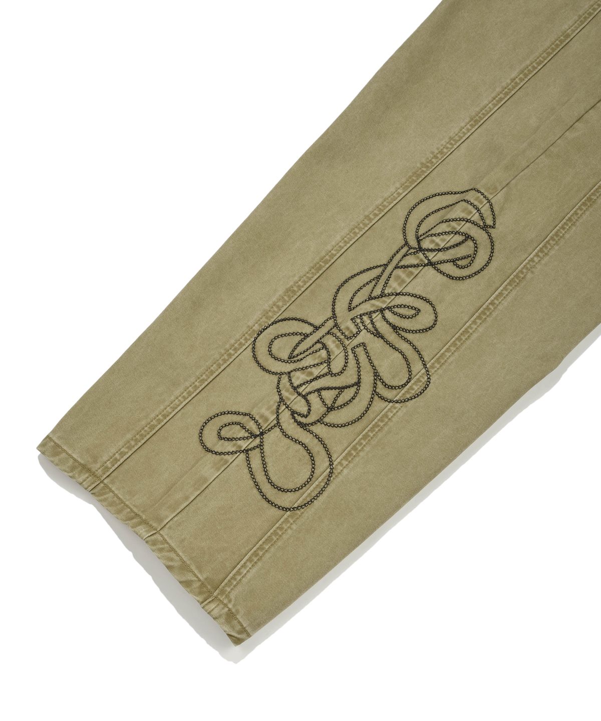 리트리버클럽(RETRIEVER CLUB) TURBAN DENIM [OLIVE]