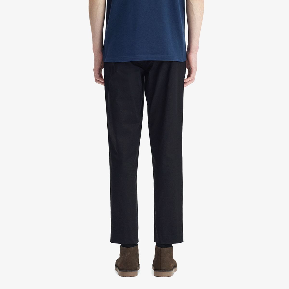 프레드페리(FRED PERRY) [Sharp] 슬림핏 트윌 트라우저 - 블랙 AFPM261T301-102