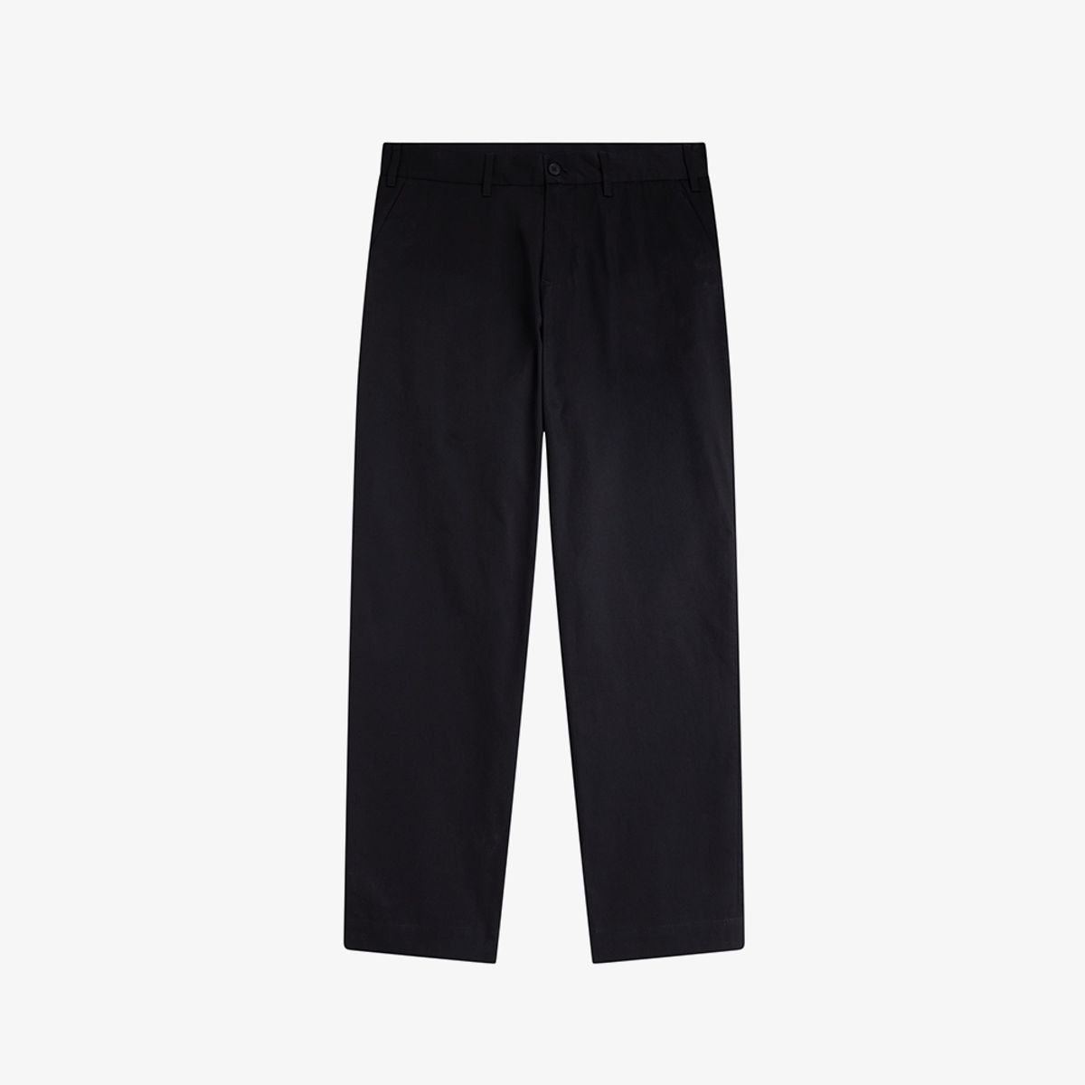 프레드페리(FRED PERRY) [Sharp] 슬림핏 트윌 트라우저 - 블랙 AFPM261T301-102