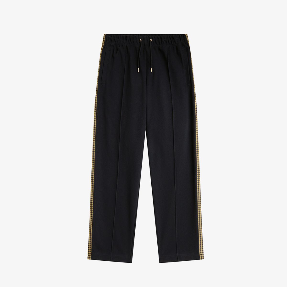 프레드페리(FRED PERRY) [Sharp] 크로스 테잎 트랙 팬츠 - 블랙 AFPM2612300-102