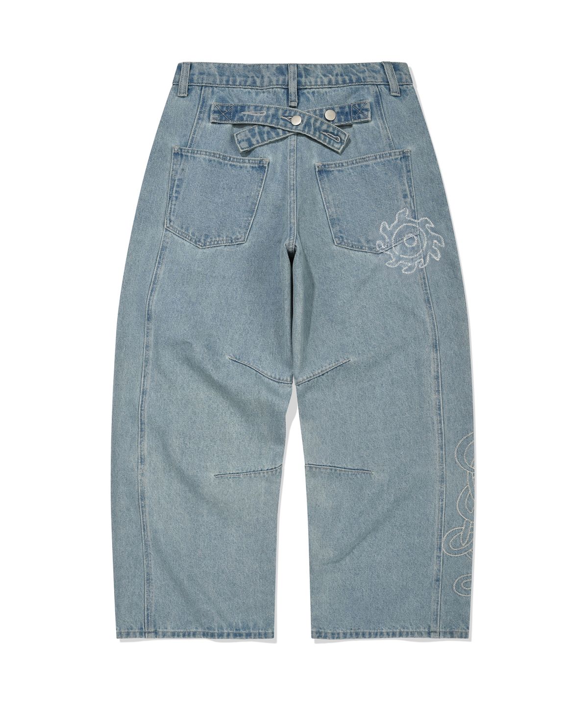 리트리버클럽(RETRIEVER CLUB) TURBAN DENIM [BLUE]