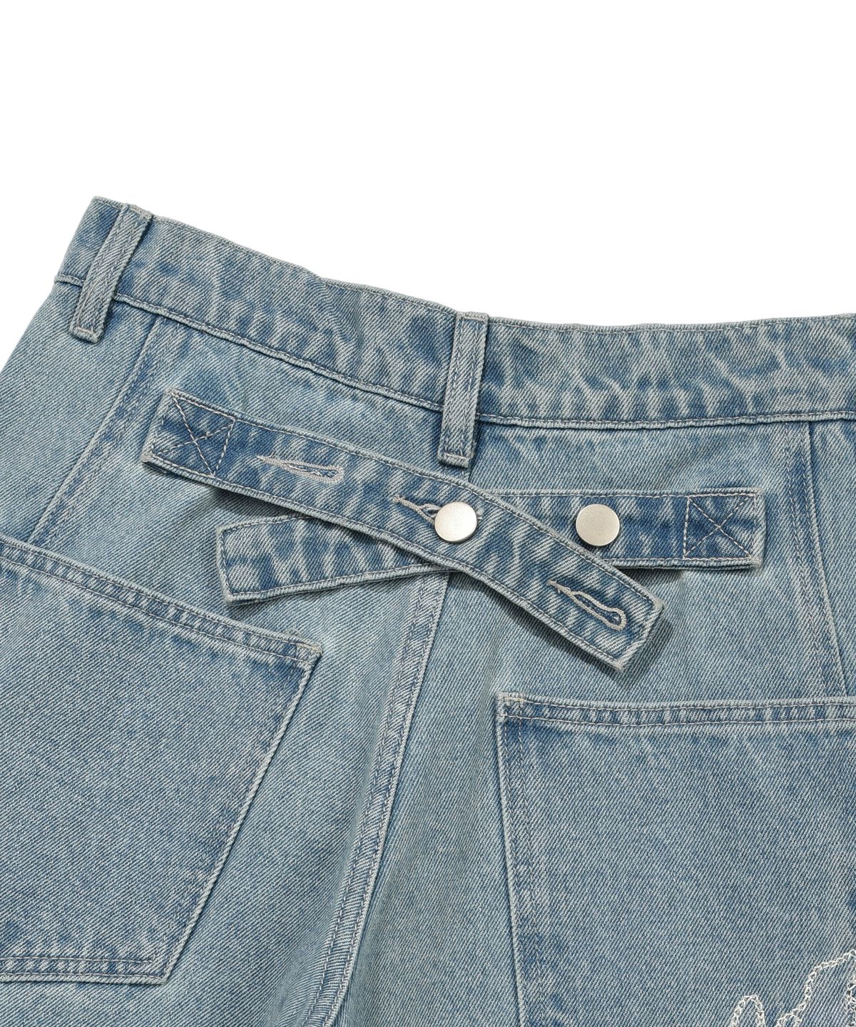 리트리버클럽(RETRIEVER CLUB) TURBAN DENIM [BLUE]
