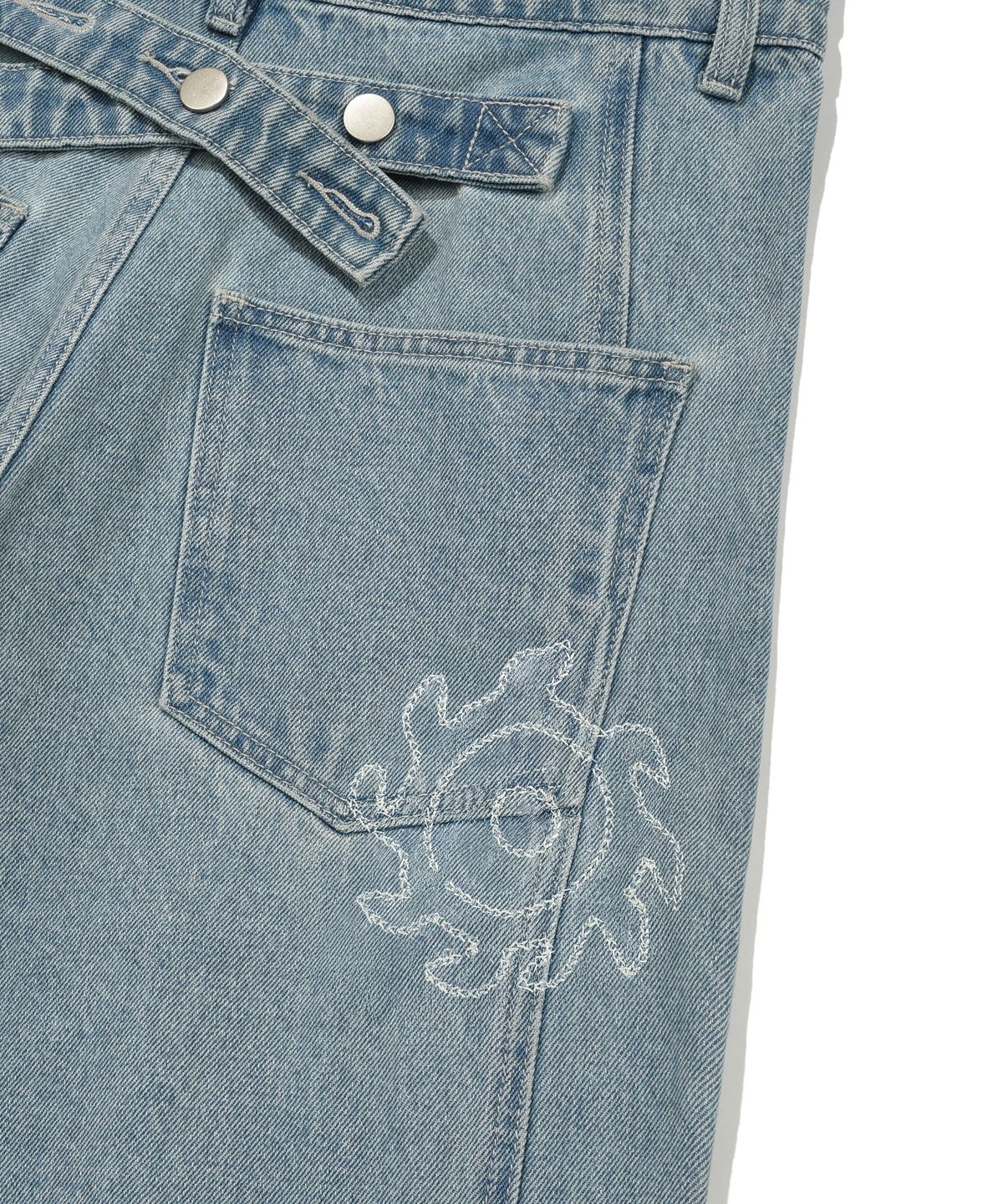 리트리버클럽(RETRIEVER CLUB) TURBAN DENIM [BLUE]