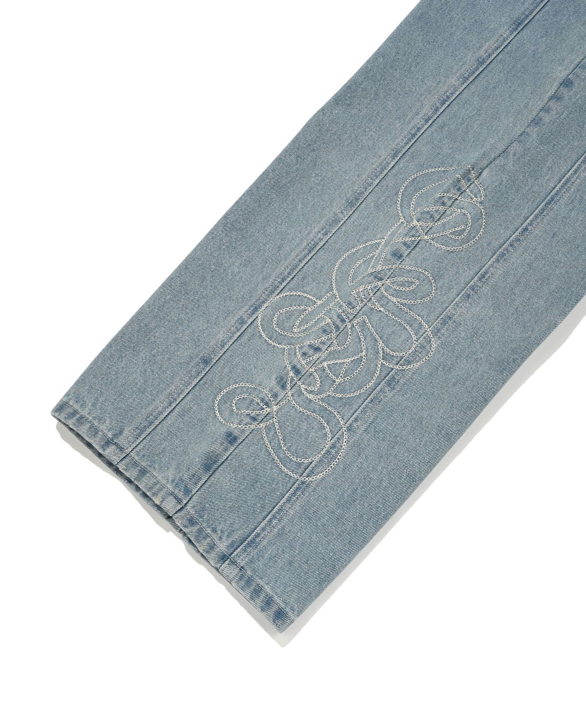 리트리버클럽(RETRIEVER CLUB) TURBAN DENIM [BLUE]