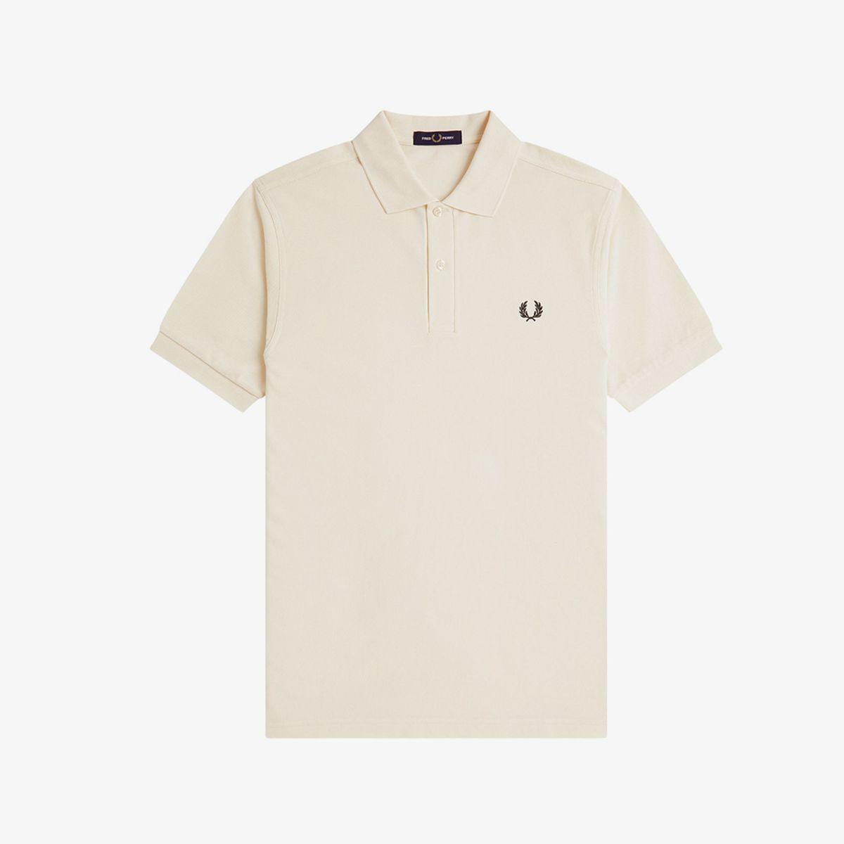 프레드페리(FRED PERRY) [M6000] 플레인 프레드페리 셔츠 - 에크루/그래스루츠 AFPM2616000-13B