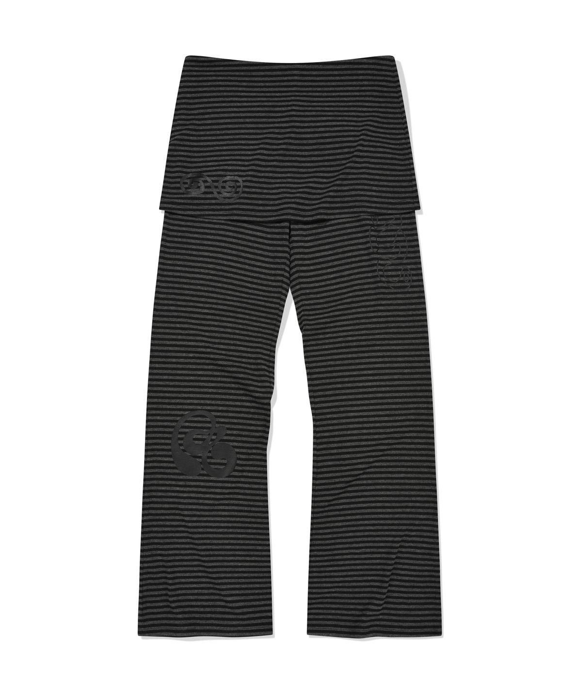 리트리버클럽(RETRIEVER CLUB) LAYERED LONG PANTS [STRIPE]
