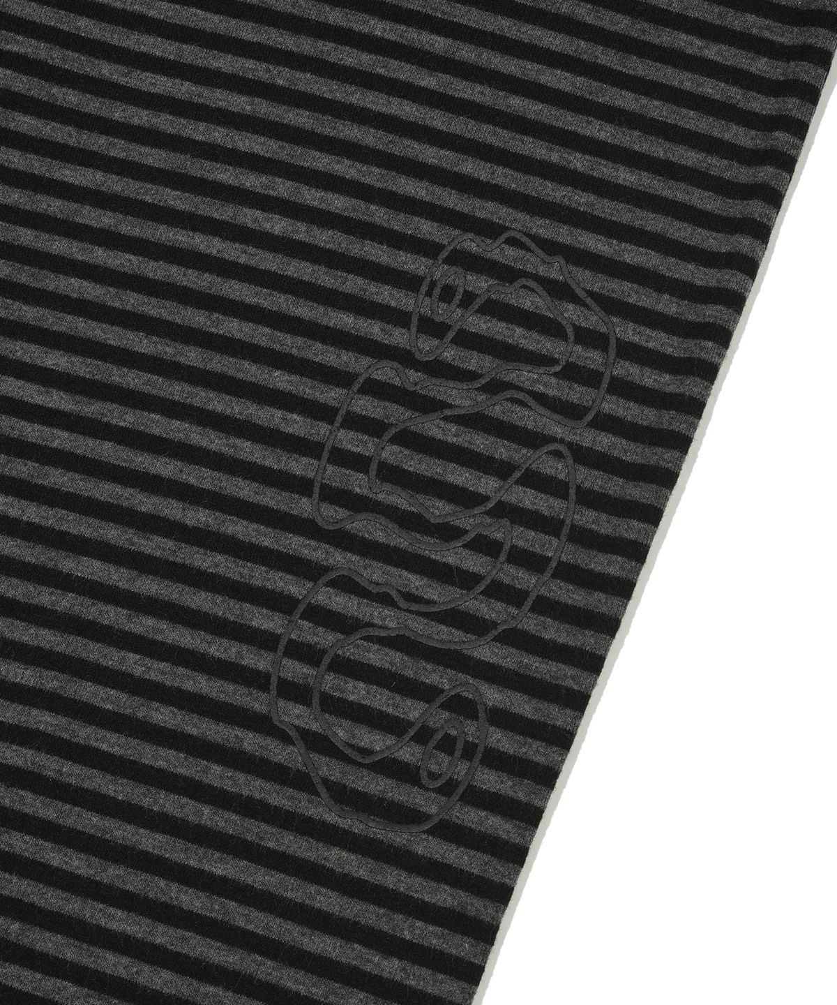 리트리버클럽(RETRIEVER CLUB) LAYERED LONG PANTS [STRIPE]