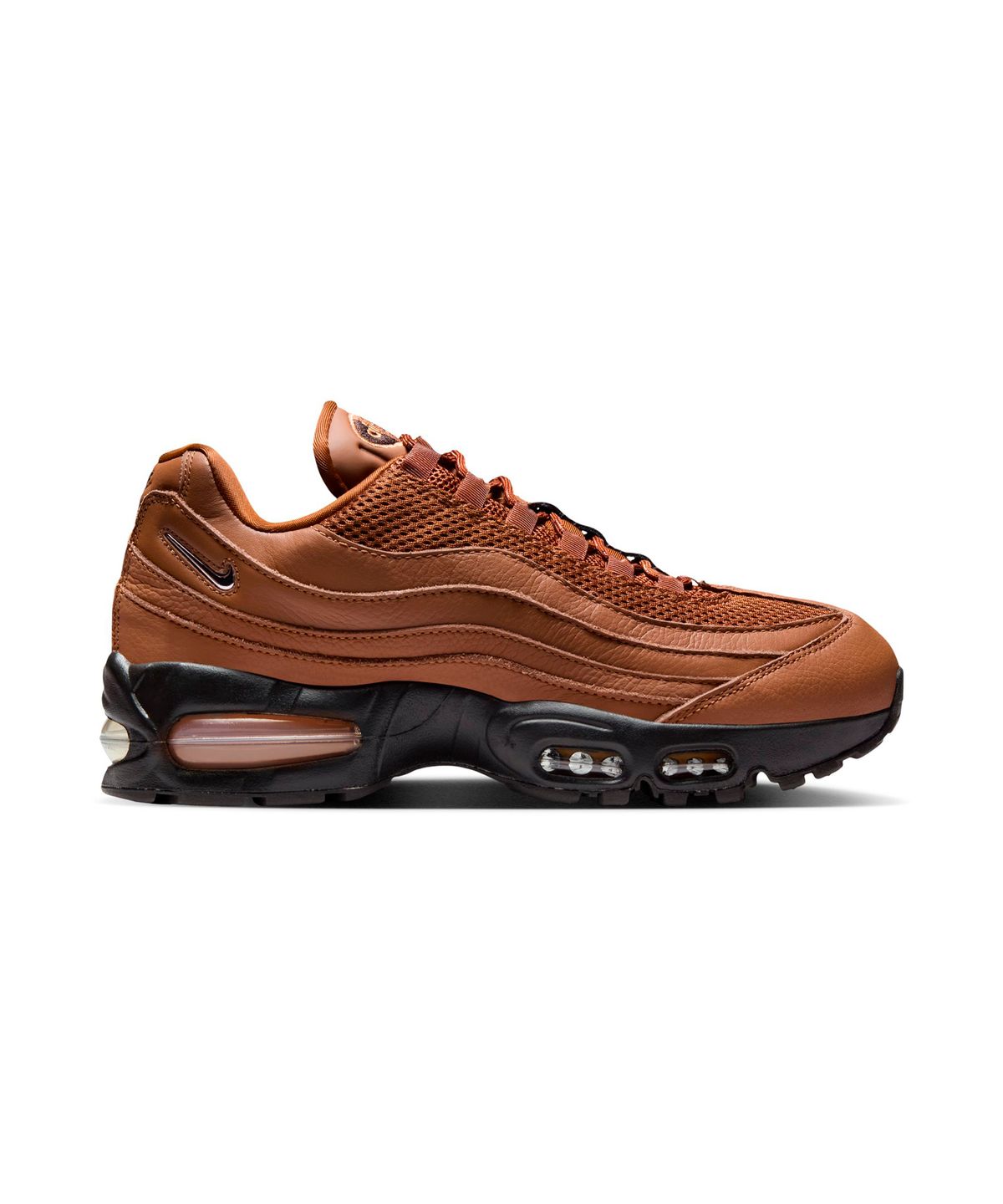 나이키(NIKE) 에어맥스 95 빅버블 우먼 - 브리티시탄:벨벳브라운 / IH1413-200